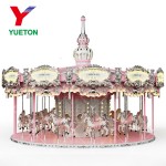 Carousel Horse Factory - CE Certificated 24 Seats Merry Go Round