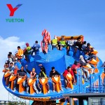 Flying UFO Factory - Outdoor Thrilling Adventure Park Attraction