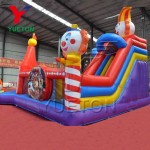 Inflatable Bounce House Factory - New Design Clown Petrol Bouncy
