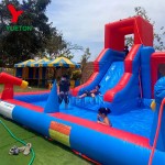 Inflatable Water Park Supplier - Zhengzhou Yueton Large Water Slide