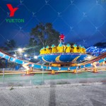 Flying UFO Factory - Magic Disco Fairground Attraction Ride