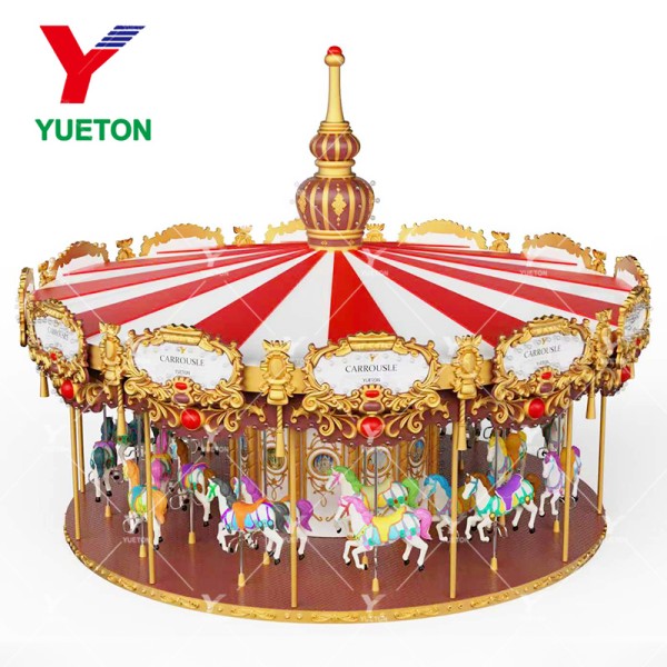 Merry Go Round Factory - Commercial Luxury Theme 24 Seats
