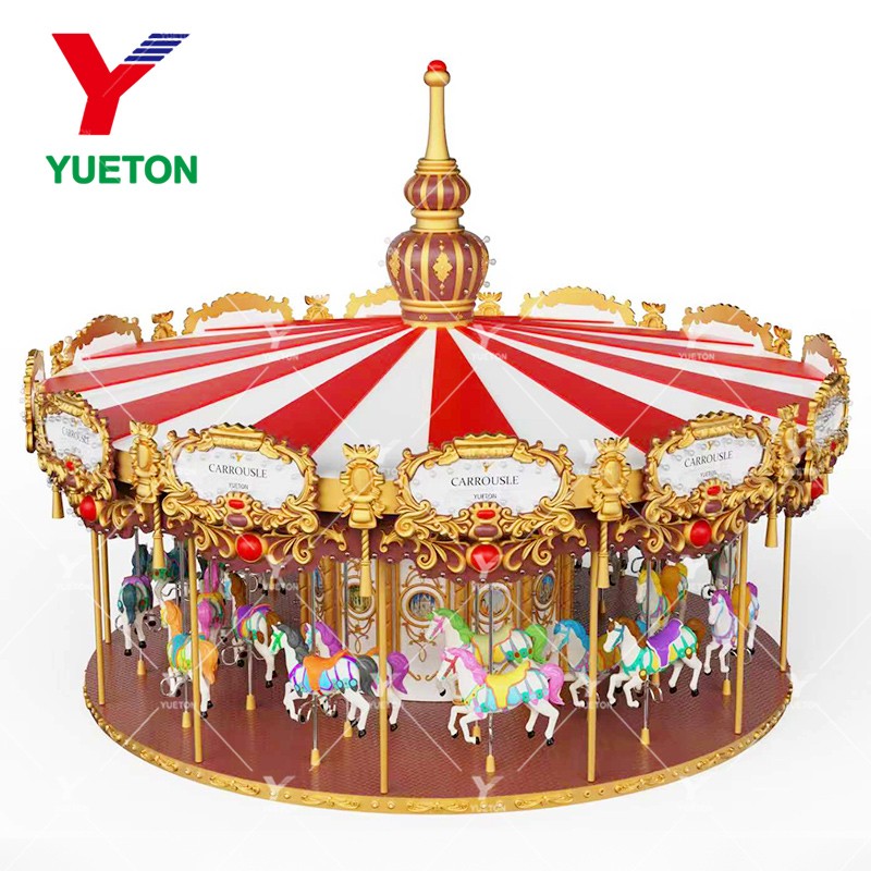 Merry Go Round Factory - Commercial Luxury Theme 24 Seats