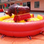 Mechanical Bull Ride Supplier - Adults Inflatable Carnival Simulator