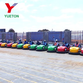 Bumper Car Supplier - Hot Selling Floor Grid Electric Cars