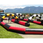 Bumper Car Factory - Outdoor Inflatable Race Go Kart Track