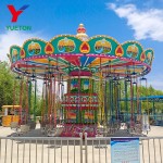 Flying Chair Factory - O Plane Amusement Rides for Kids