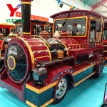 Tourist Train Manufacturer - Scenic Diesel Fully Enclosed Train