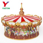 Carousel Horse Factory - CE Certificated 24 Seats for Sale