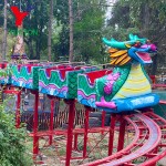 Mini Roller Coaster Factory - Dragon Theme Track Ride for Kids