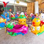 Mini Merry Go Round Manufacturer - 6 Seats Electric Airplane Carousel