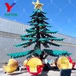 Christmas Tree Ride Factory - Factory Direct Outdoor Rotary Carnival