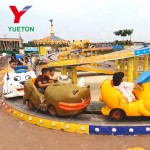 Mini Shuttle Ride Factory - Popular Kid Game Track Train Coaster