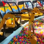 Small Mini Excavator Supplier - Cheap Price Square Fairground Ride