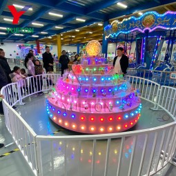 Indoor Carousel Supplier - Attractive Cheap Price Mall Lotto