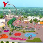 Amusement Park Design Manufacturer - Custom Commercial Theme Park Planning