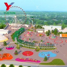 Amusement Park Design Manufacturer - Custom Commercial Theme Park Planning