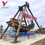 Pirate Ship Supplier - Outdoor Viking Ship Park Equipment