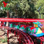 Mini Roller Coaster Factory - Dragon Theme Track Ride for Kids
