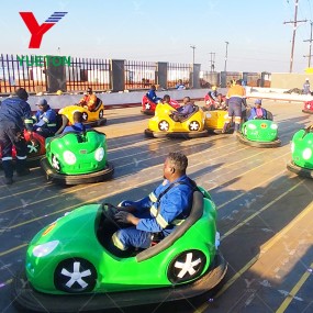 Bumper Car Supplier - Ground Grid Adult Kids Dodgem Car
