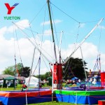 Bungee Trampoline Manufacturer - Carnival Outdoor Euro Jumping