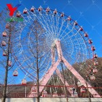 Ferris Wheel Factory - Luna Park Theme 50m Giant Wheel