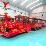 Tourist Train Manufacturer - Scenic Diesel Fully Enclosed Train