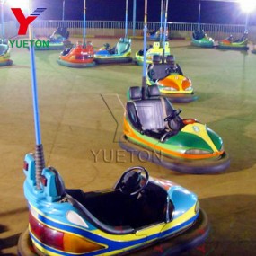Bumper Car Factory - CE Certified Ground Net Sky Net Models
