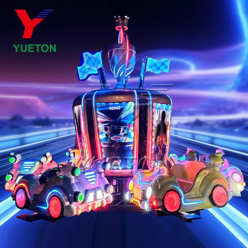 Carnival Game Machine Factory - 2025 New Arrival Speed Car Theme