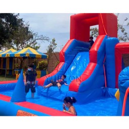 Inflatable Water Park Supplier - Zhengzhou Yueton Large Water Slide