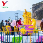 Spinning Tea Cup Manufacturer - Bear Cartoon Theme Amusement Ride