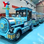Tourist Train Supplier - Outdoor Steam Locomotive Attraction Train