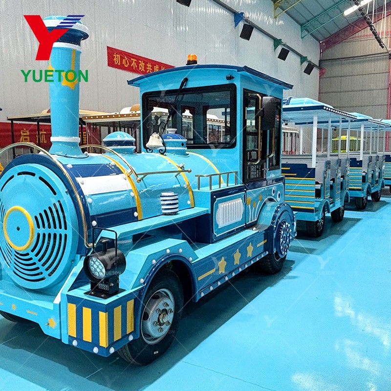 Tourist Train Supplier - Outdoor Steam Locomotive Attraction Train
