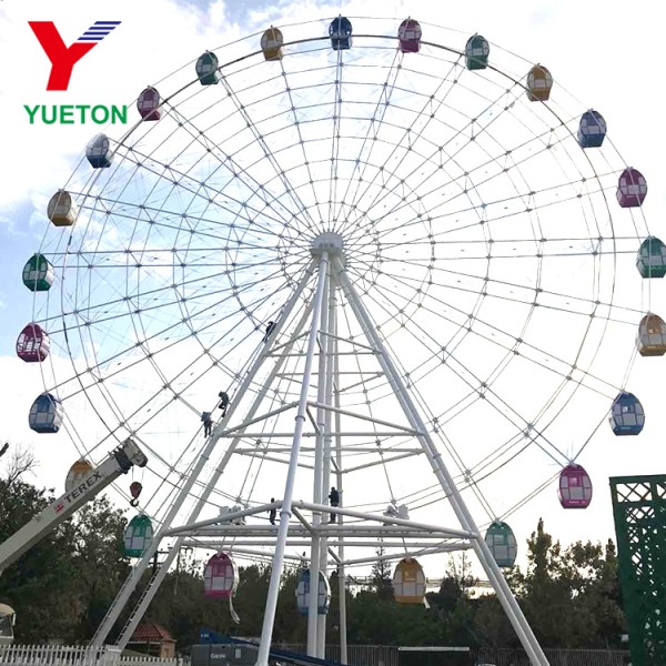 Ferris Wheel Manufacturer - 42m Outdoor Ferris Wheel Game