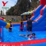 Inflatable Water Park Supplier - Zhengzhou Yueton Large Water Slide
