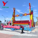 Top Spin Ride Supplier - Factory Direct Price Theme Park