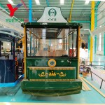 Electric Sightseeing Bus Factory - 72V 14 Seats Scenic Spot Tram