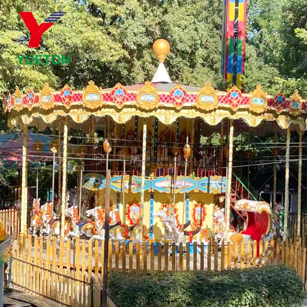 Merry Go Round Factory - Customer Feedback 38 Seats Double Decker