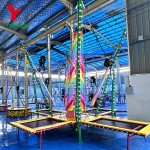Bungee Trampoline Factory - 4 in 1 Bungee Jumping Machine
