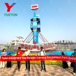 Sky Flyer Manufacturer - Double Arm Ranger Thrill Ride