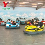 Bumper Car Factory - Theme Park Electric Cool Lighting
