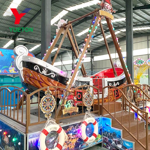 Pirate Ship Supplier - Import China Funfair Machine Carousel