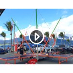 Bungee Trampoline Factory - Commercial Outdoor Euro 4 in 1