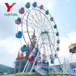 Ferris Wheel Supplier - Free 3D Design 30m Air Conditioner