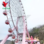 Ferris Wheel Factory - Luna Park Theme 50m Giant Wheel