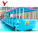 Fun Park Train Manufacturer - Cheap Derv Electric Tourist Train