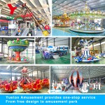 Christmas Tree Ride Factory - Funfair Adventure Playground Theme