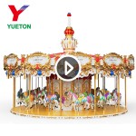 Carousel Supplier - Chinese Fairground Attraction Large Luxury