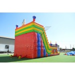 Indoor Trampoline Supplier - Park Games Inflatable Bouncer Ride