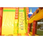 Indoor Trampoline Supplier - Park Games Inflatable Bouncer Ride